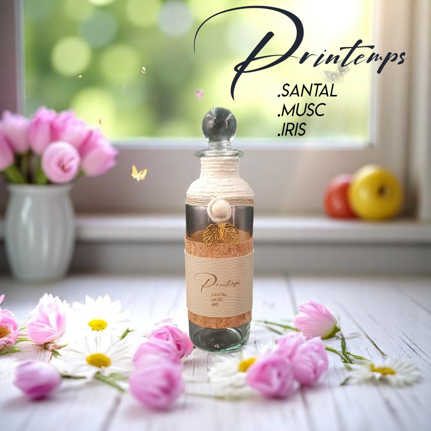 Luxury Flacon Chic glass perfume bottle