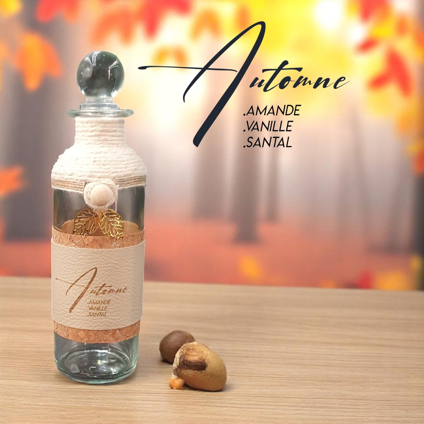 3 Automne – Flacon CHIC 250 ml parfum d’ambiance naturel | Lisa Art
