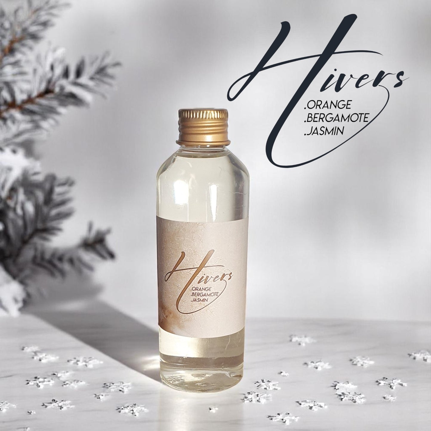 4. Hivers – Flacon recharge 100 ml parfum d’ambiance naturel | Lisa Art