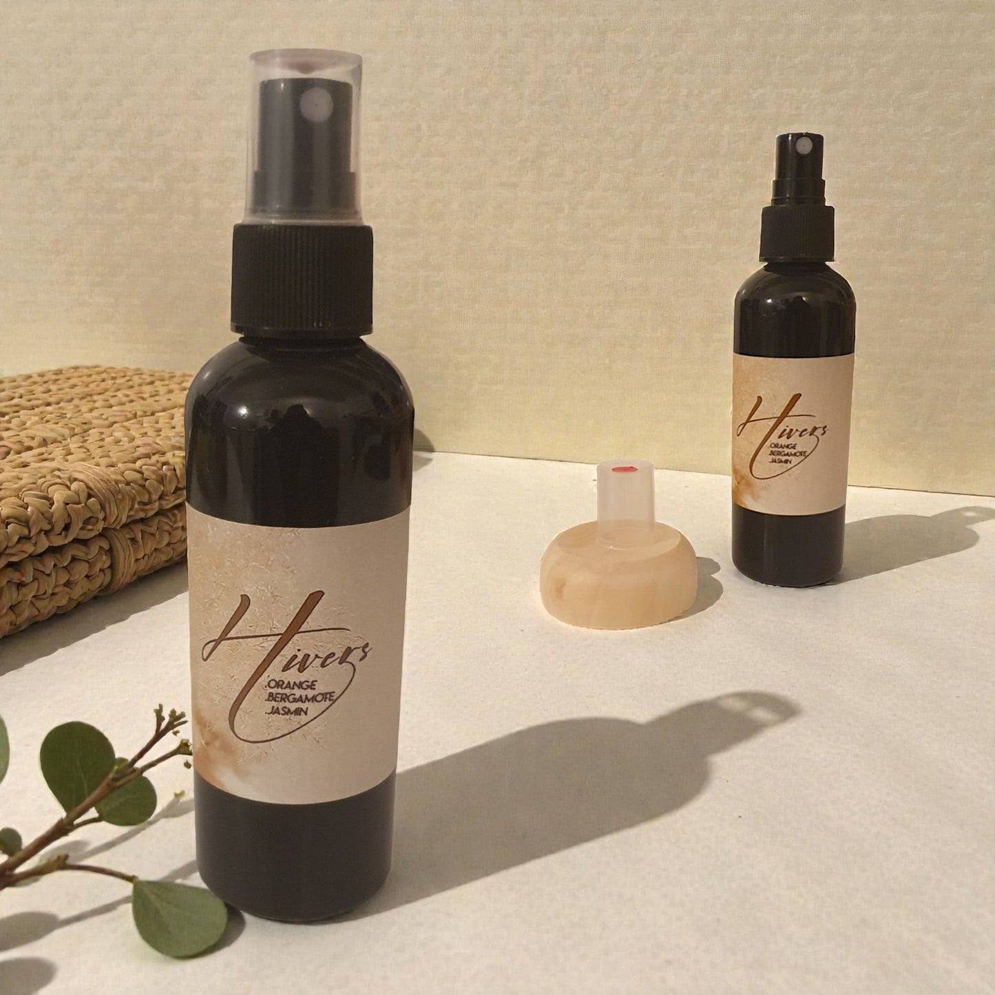 4. Hivers – Flacon spray 100 ml parfum d’ambiance naturel | Lisa Art