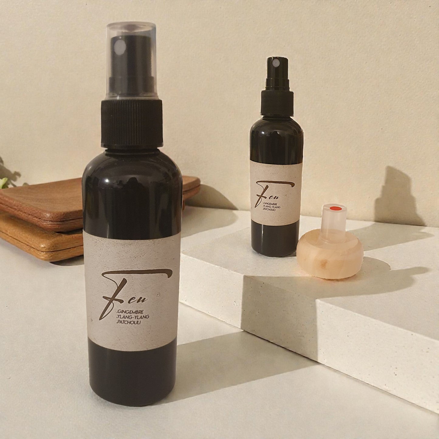 5. Feu – Flacon spray 100 ml parfum d’ambiance naturel | Lisa Art