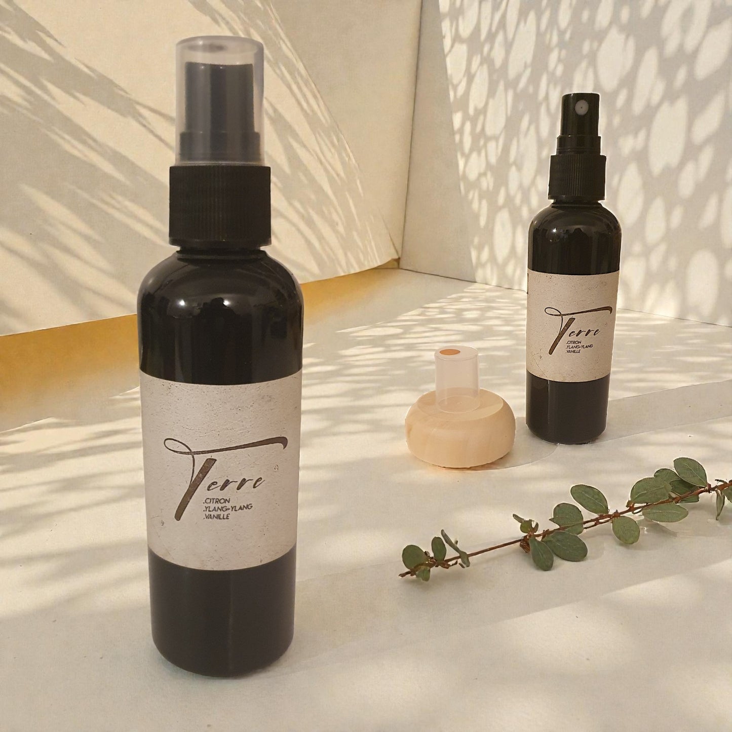7. Terre – Flacon spray 100 ml parfum d’ambiance naturel | Lisa Art