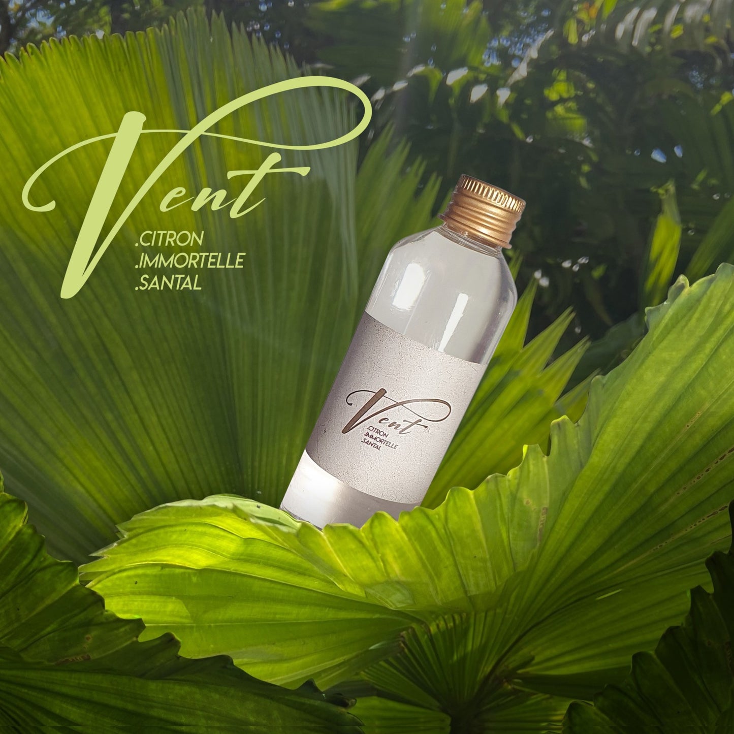 8. Vent – Flacon recharge 100 ml parfum d’ambiance naturel | Lisa Art