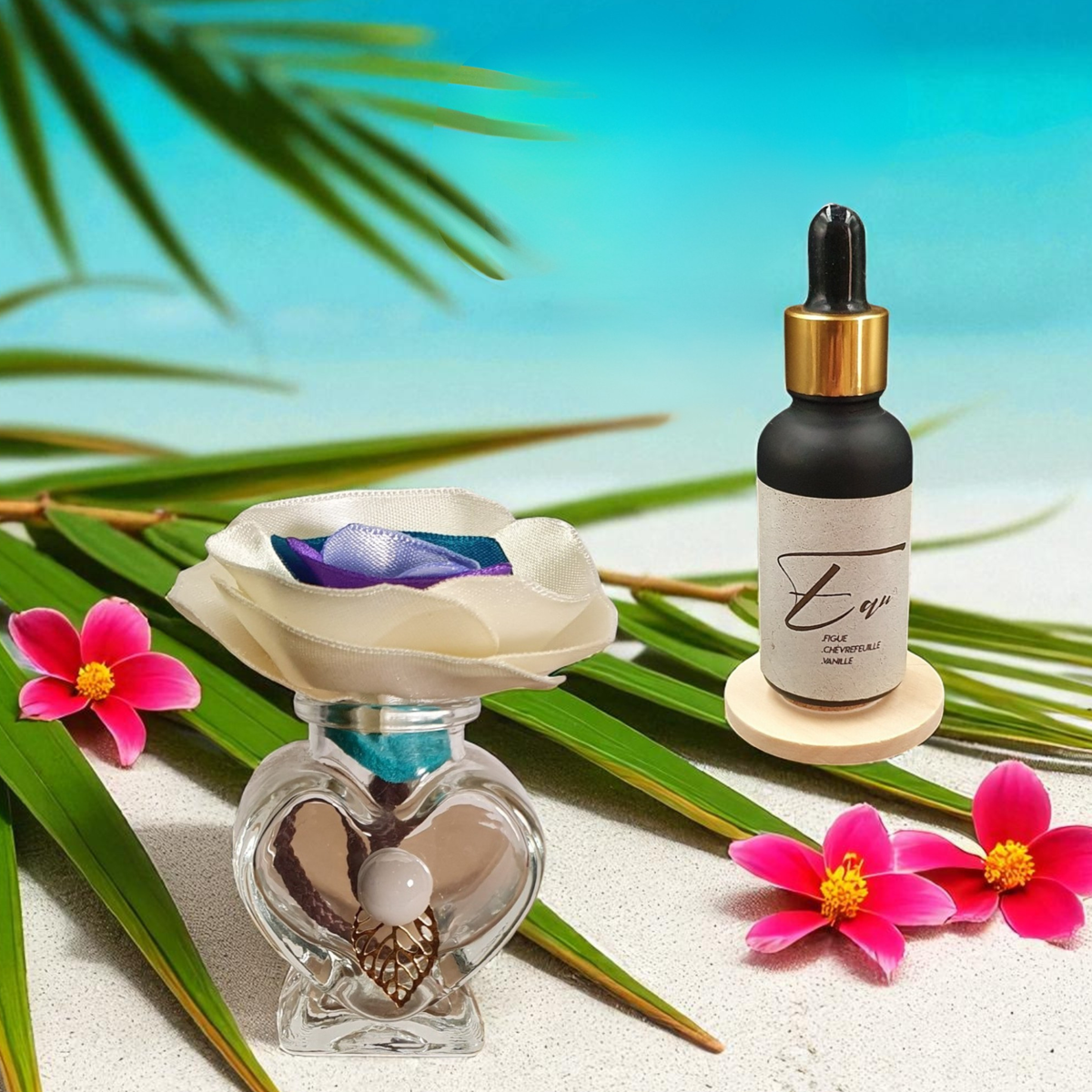 7. Diffuseur ICHI sable clair avec parfum d'ambiance naturel | Lisa Art