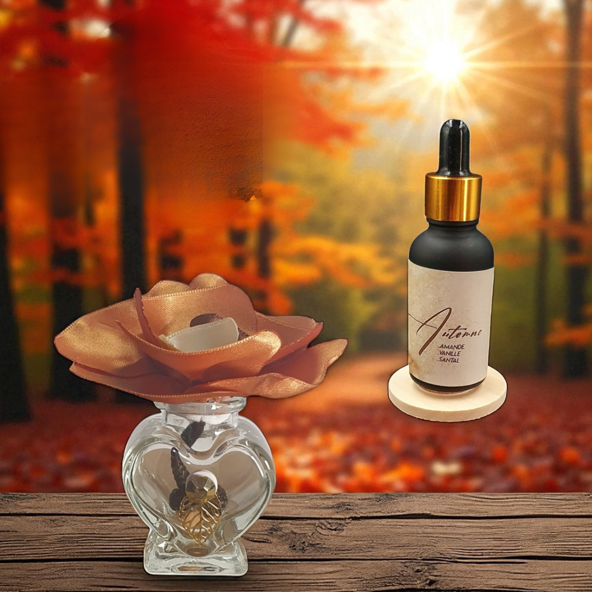 4. Diffuseur ICHI écureuil avec parfum d'ambiance naturel | Lisa Art