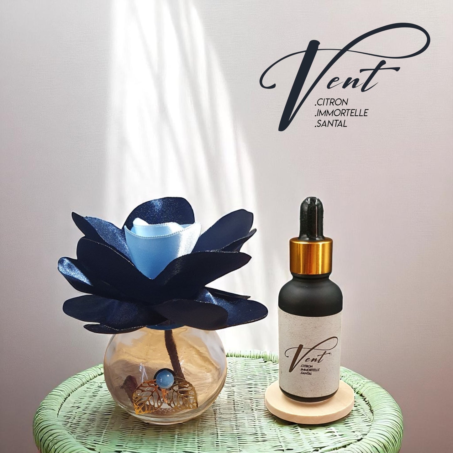 coffret diffuseur et flacon parfum d'ambiance