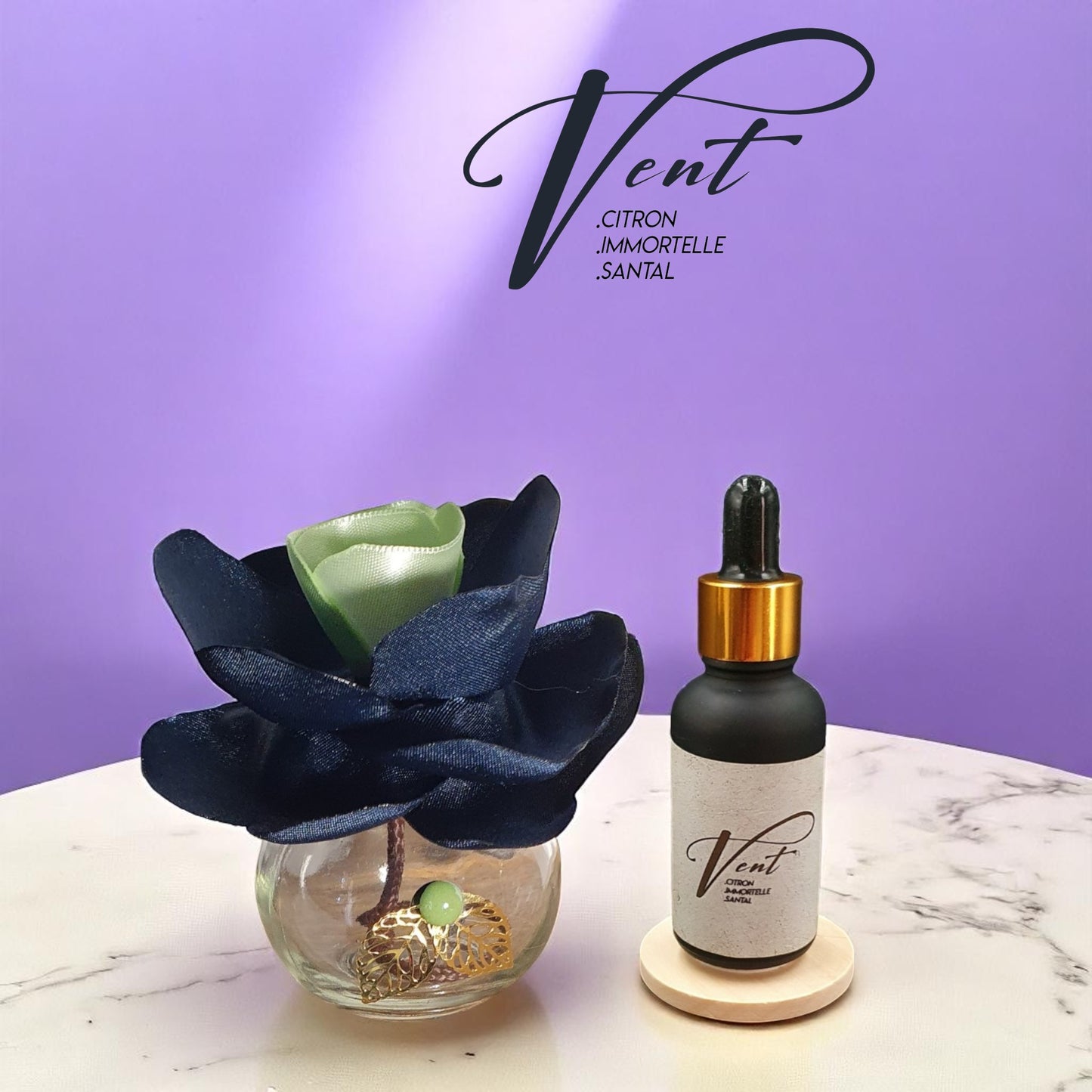 coffret diffuseur go avec flacon parfum