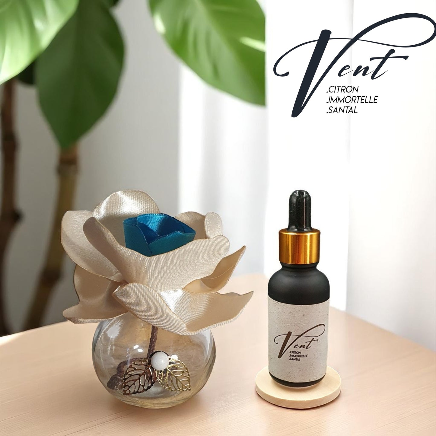 coffret diffuseur go avec flacon parfum d'ambiance
