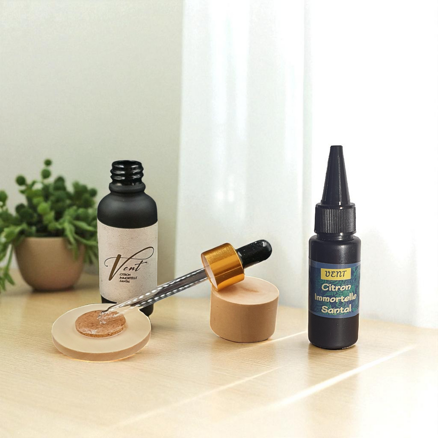 coffret flacon parfum d'ambiance et recharge