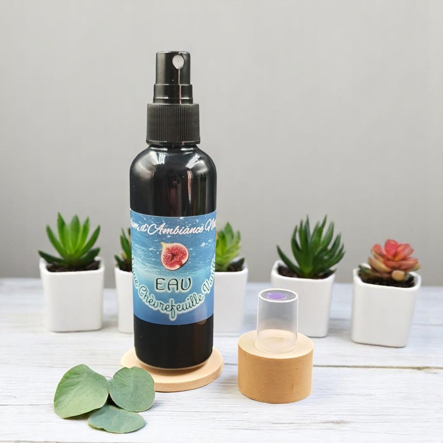 flacon de parfum d'ambiance en spray eau