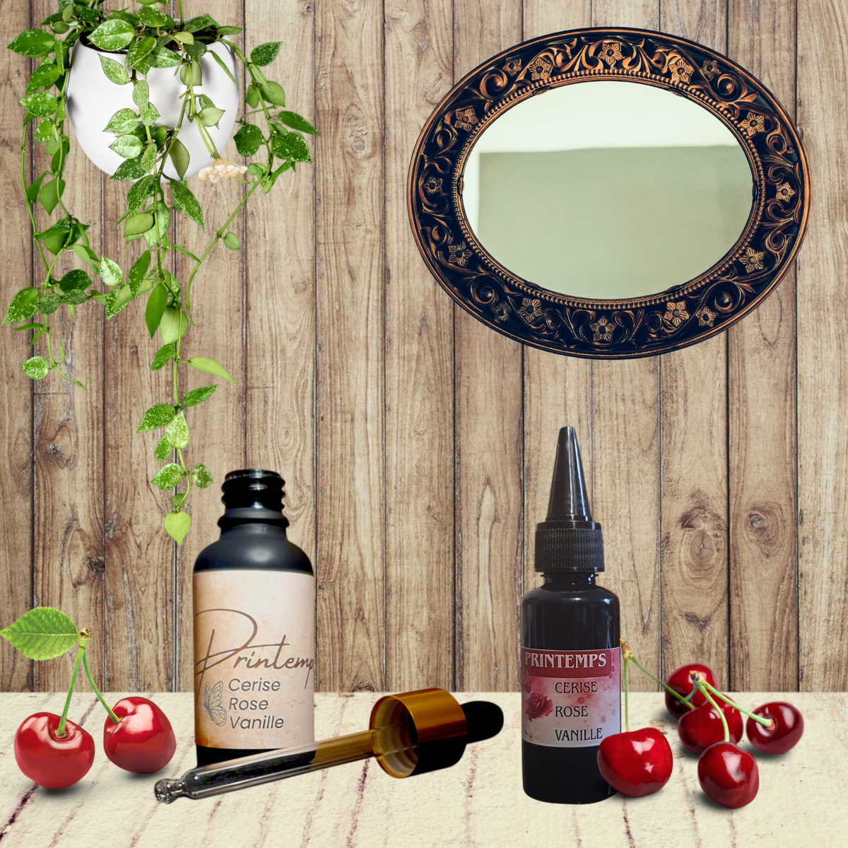 4. Diffuseur PANJI fuchsia avec parfum d'ambiance naturel | Lisa Art