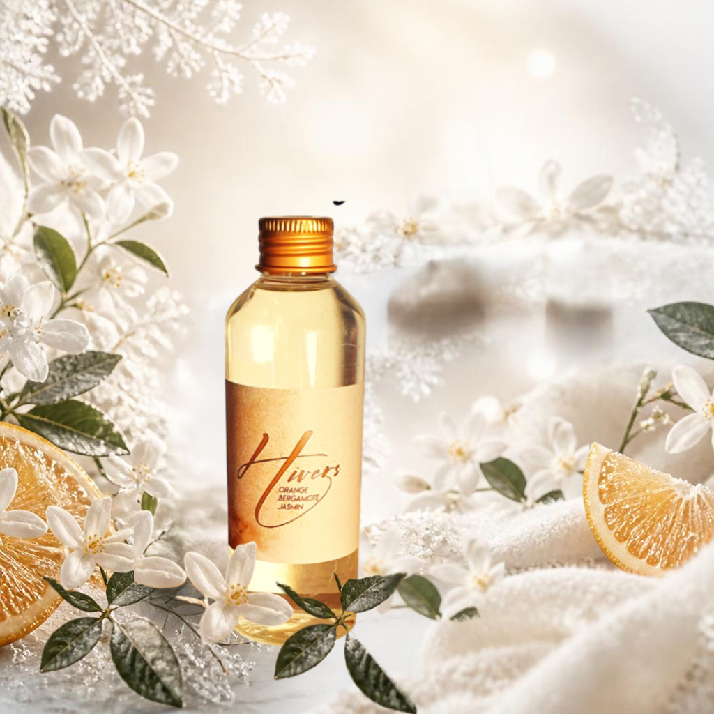 4. Hivers – Flacon recharge 100 ml parfum d’ambiance naturel | Lisa Art