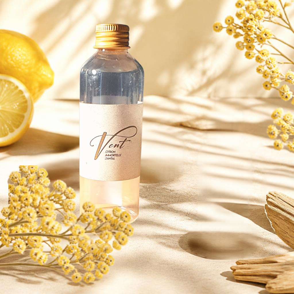 8. Vent – Flacon recharge 100 ml parfum d’ambiance naturel | Lisa Art