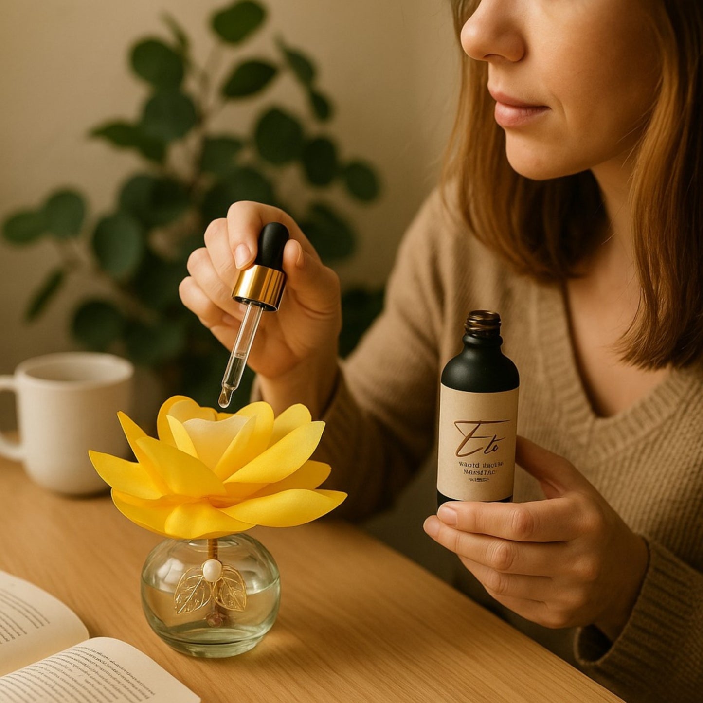 le coffret diffuseur go au parfum solaire d'été