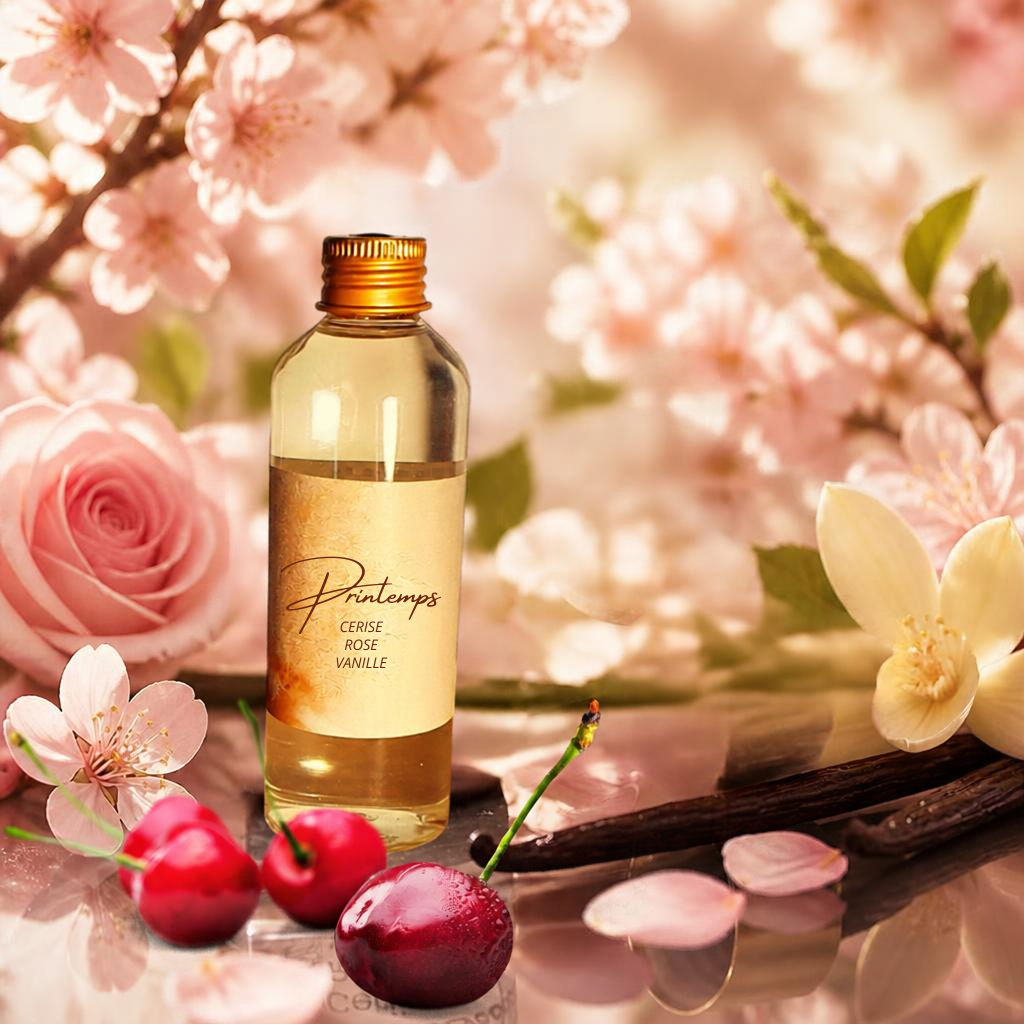 2. Printemps – Flacon recharge 100 ml parfum d’ambiance naturel | Lisa Art
