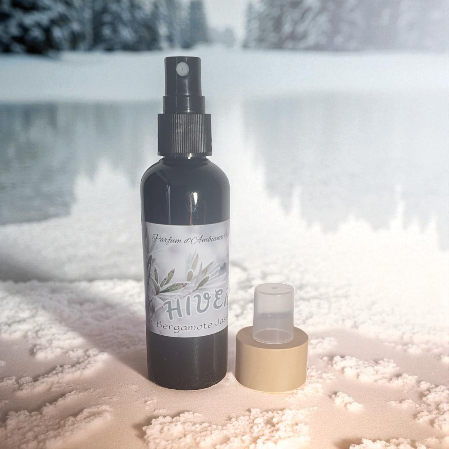 parfum d'ambiance en spray hivers