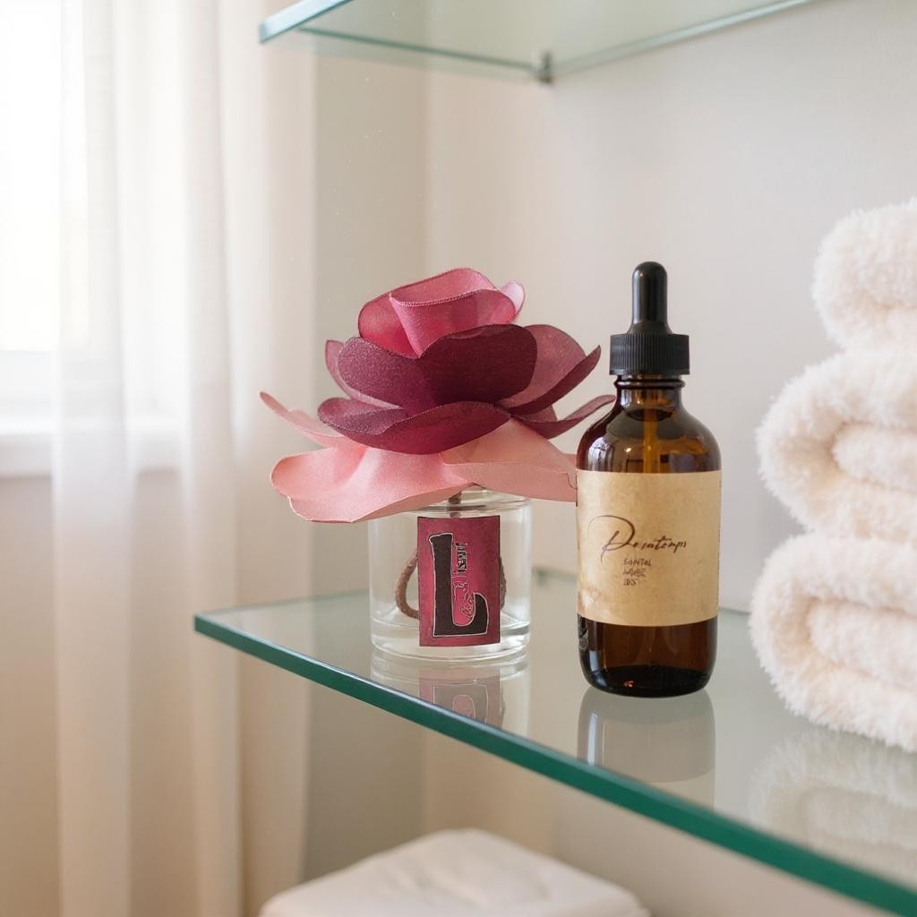 Diffuseur KYU avec parfum d'ambiance naturel