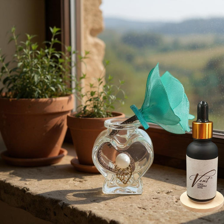 COFFRET Diffuseur ICHI avec parfum d'ambiance naturel | Lisa Art