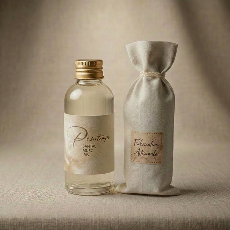 Flacon recharge 100 ml parfum d’ambiance naturel | Lisa Art
