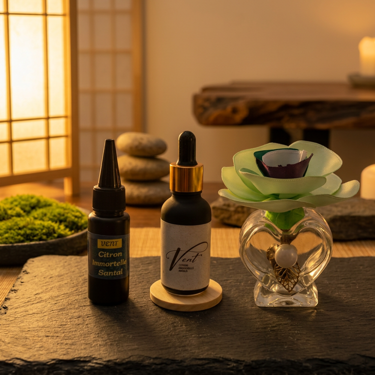 COFFRET ICHI Diffuseur avec parfum d'ambiance naturel | Lisa Art