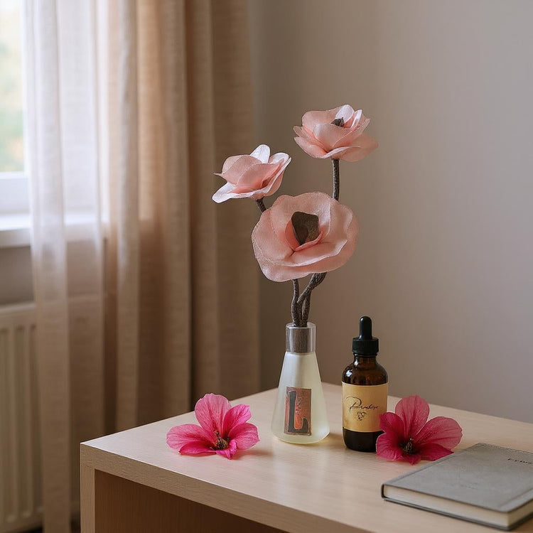 COFFRET Diffuseur PANJI avec parfum d'ambiance naturel | Lisa Art