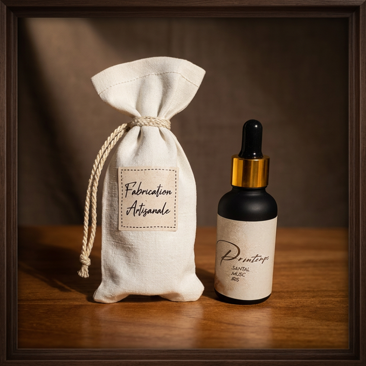 Flacon pipette 30 ml parfum d’ambiance naturel | Lisa Art