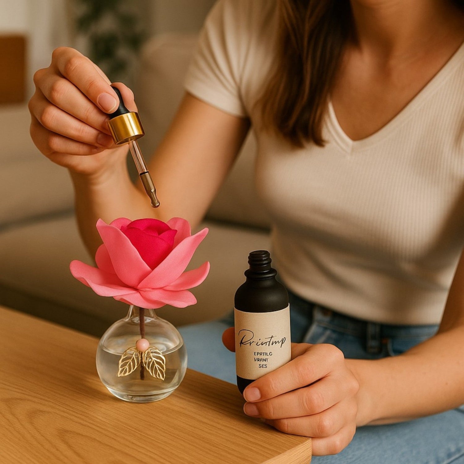 Diffuseur GO avec Parfum d'Ambiance Naturel
