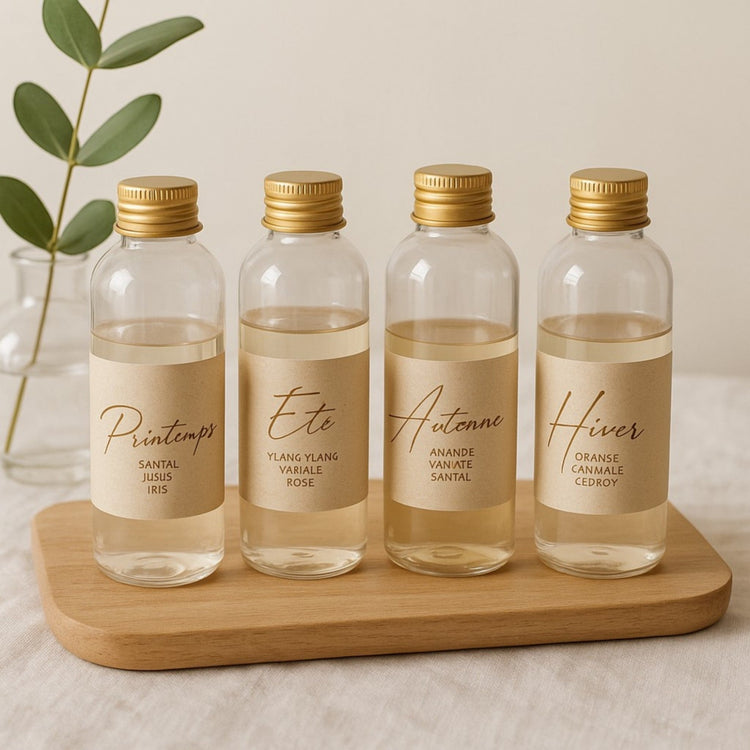 Flacon recharge 100 ml parfum d’ambiance naturel | Lisa Art