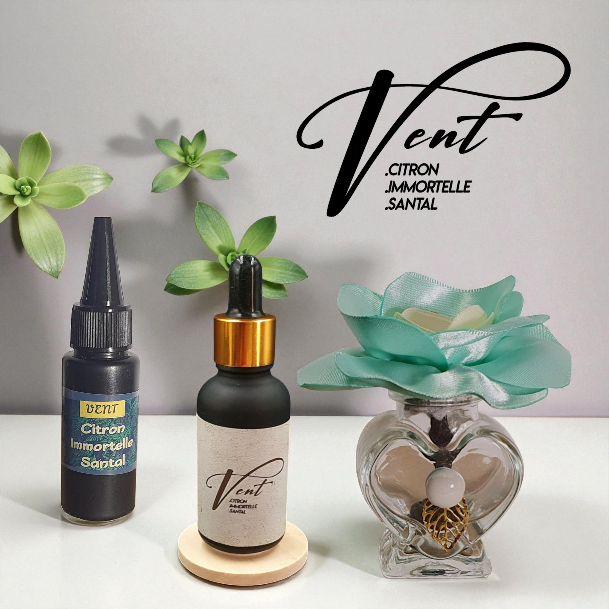 13 coffret ichi avec diffuseur fleur bambou flacon parfum d'ambiance et sa recharge