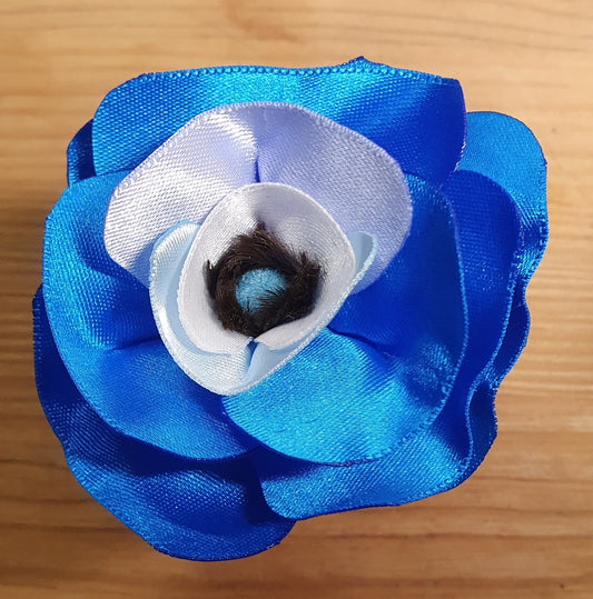 15 diffuseur fleur bleu azur