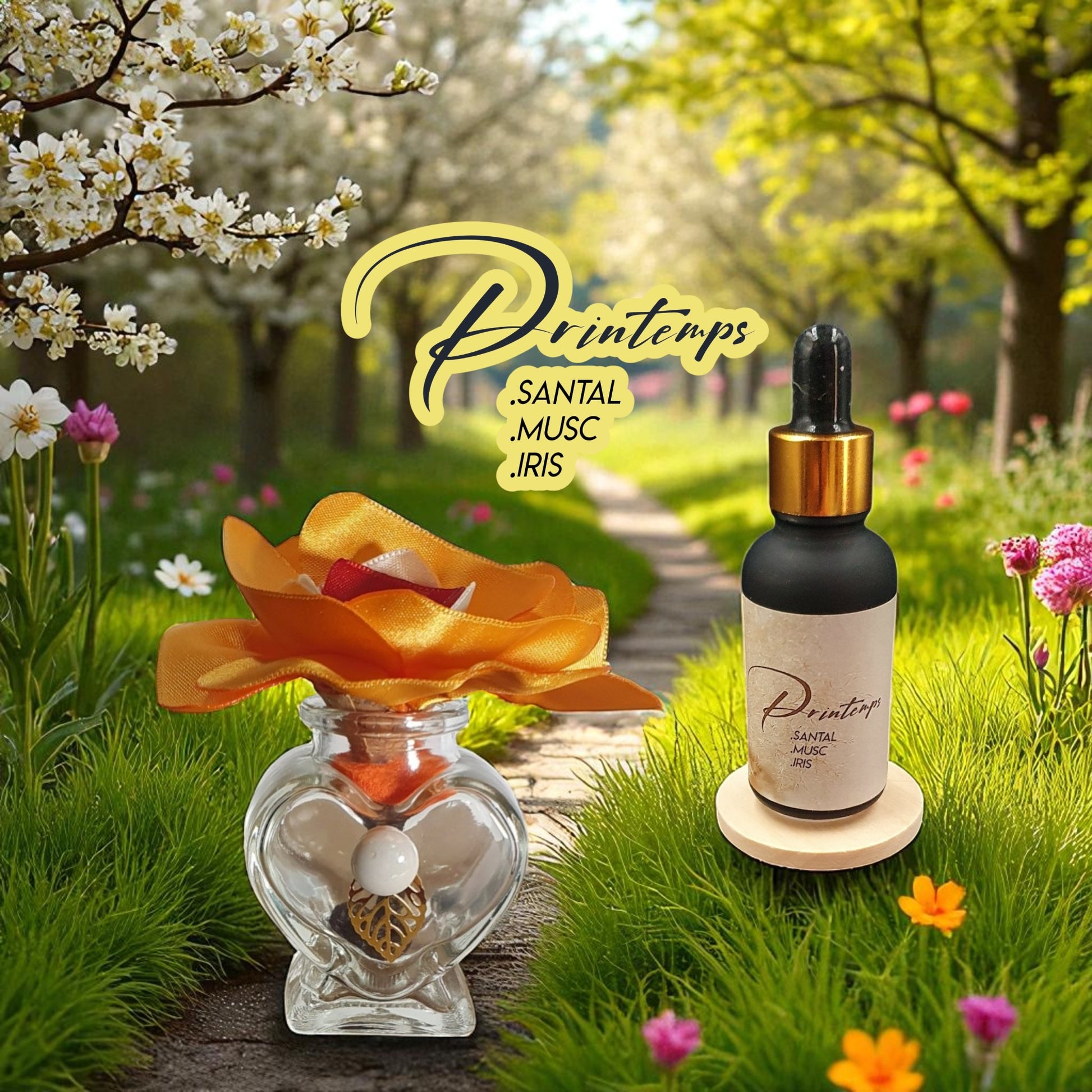 1 coffret ichi avec flacon parfum d'ambiance