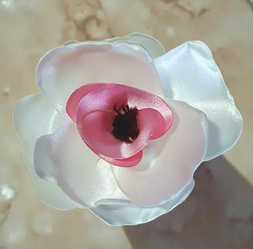 2 diffuseur fleur blanche avec parfum dambiance