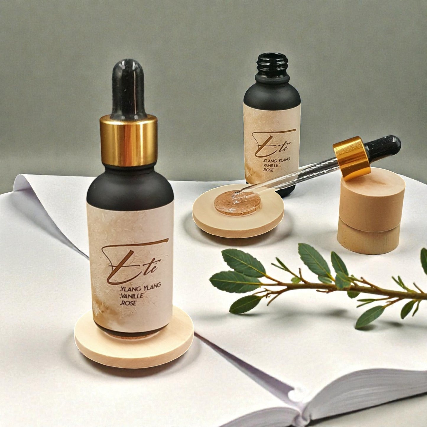 2. Eté – Flacon pipette 30 ml parfum d’ambiance naturel | Lisa Art