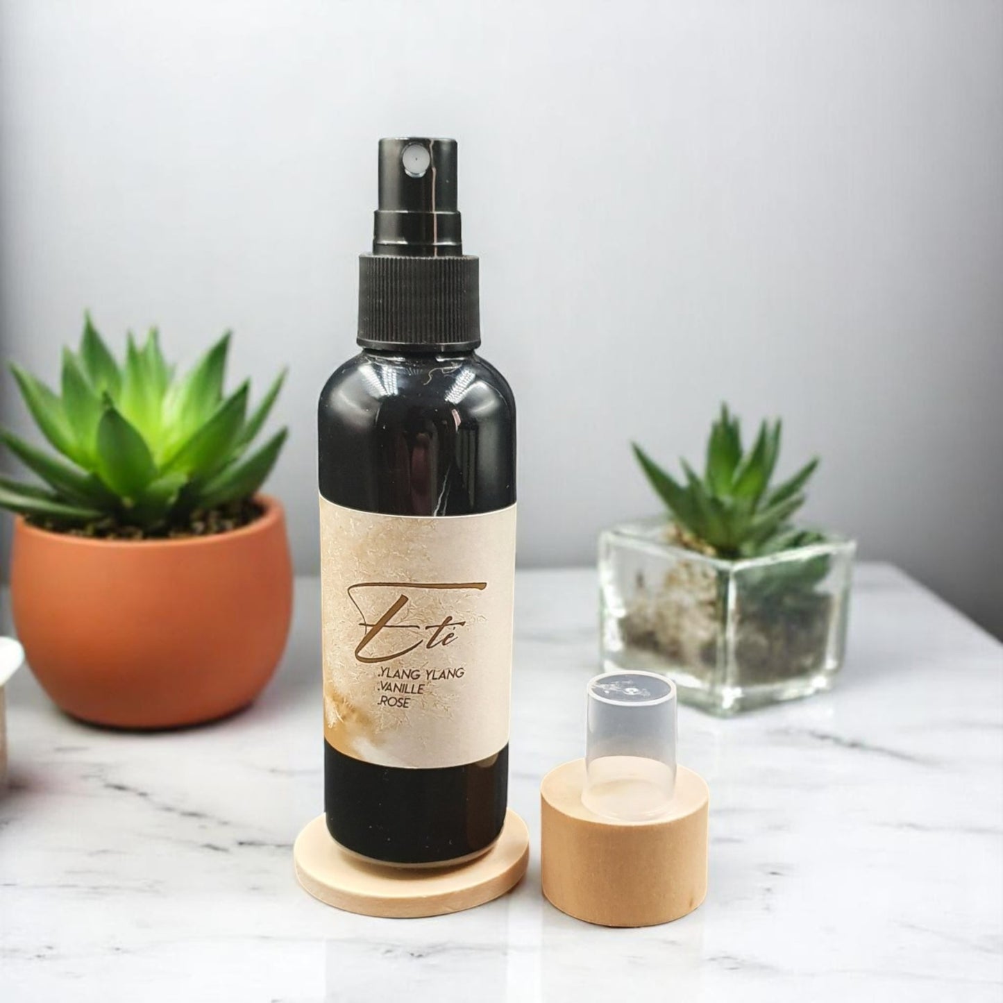 2. Eté – Flacon spray 100 ml parfum d’ambiance naturel | Lisa Art