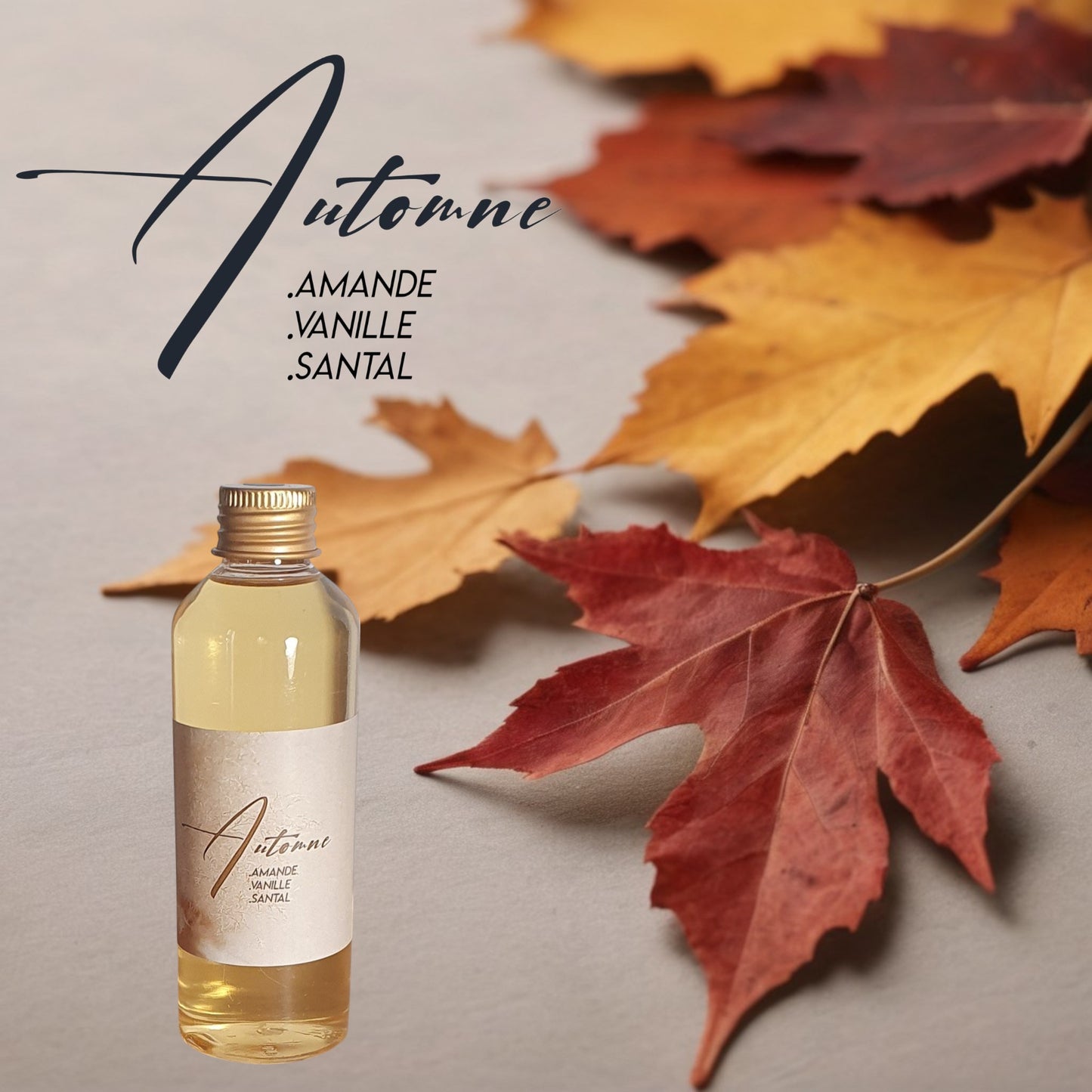 3. Automne – Flacon recharge 100 ml parfum d’ambiance naturel | Lisa Art