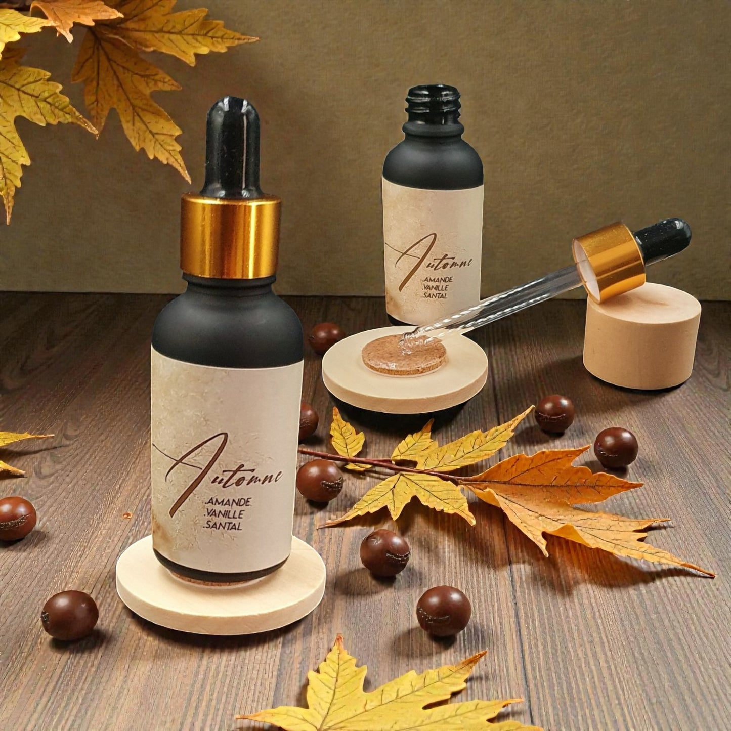 3. Automne – Flacon pipette 30 ml parfum d’ambiance naturel | Lisa Art