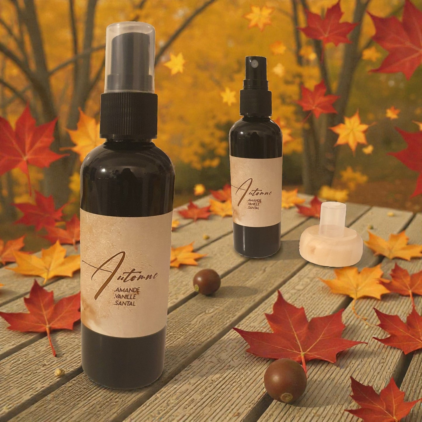 3. Automne – Flacon spray 100 ml parfum d’ambiance naturel | Lisa Art