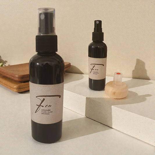5. Feu – Flacon spray 100 ml parfum d’ambiance naturel | Lisa Art