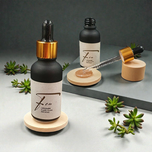 5. Feu – Flacon pipette 30 ml parfum d’ambiance naturel | Lisa Art