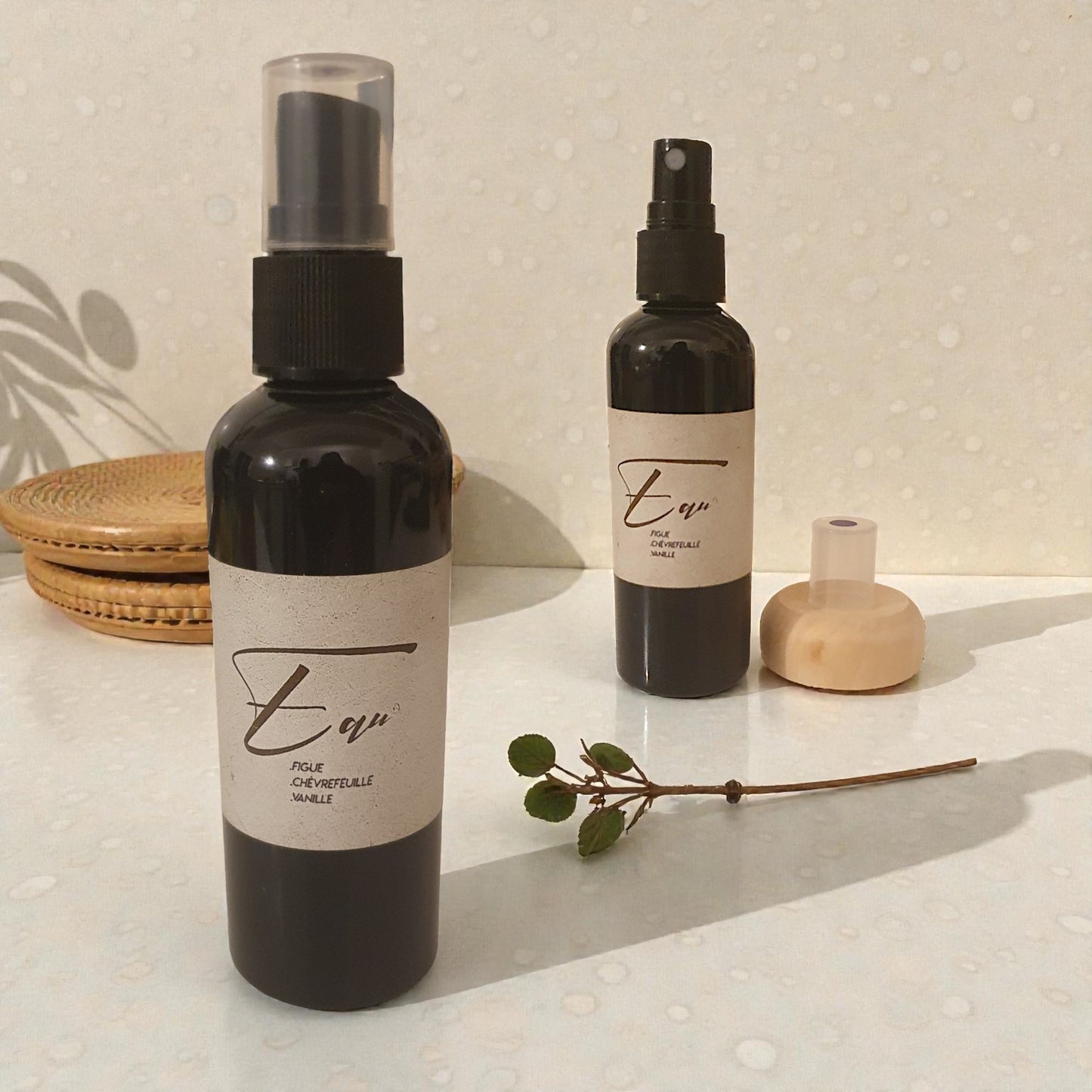 6. Eau – Flacon spray 100 ml parfum d’ambiance naturel | Lisa Art