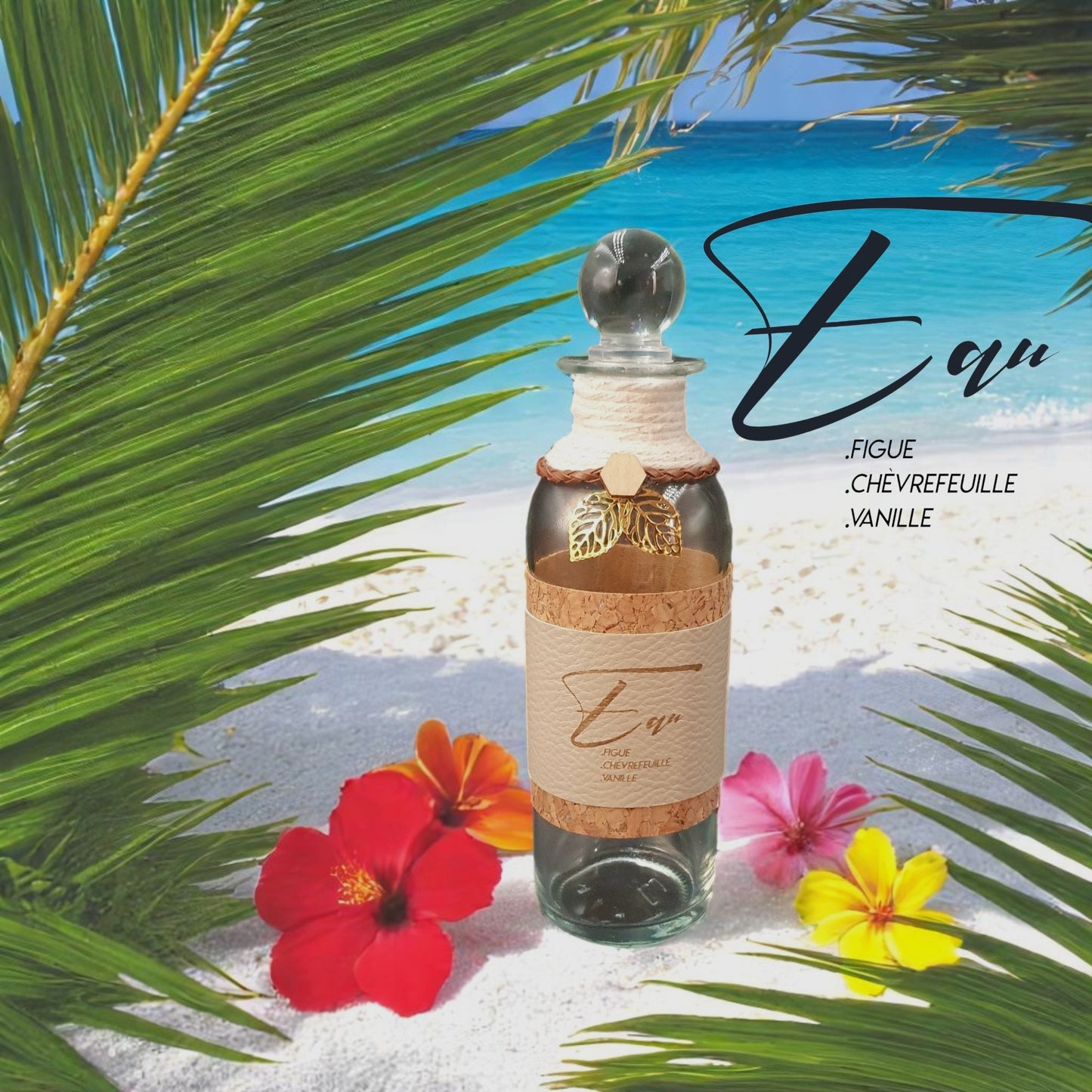 6 Eau – Flacon CHIC 250 ml parfum d’ambiance naturel | Lisa Art