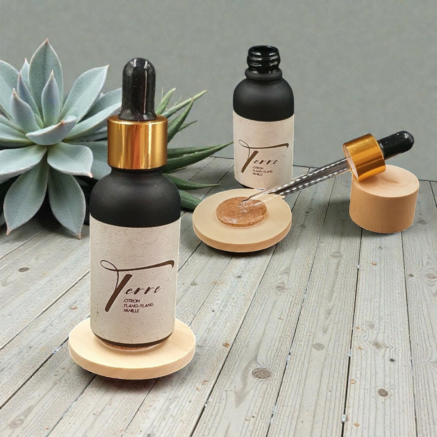 7. Terre – Flacon pipette 30 ml parfum d’ambiance naturel | Lisa Art