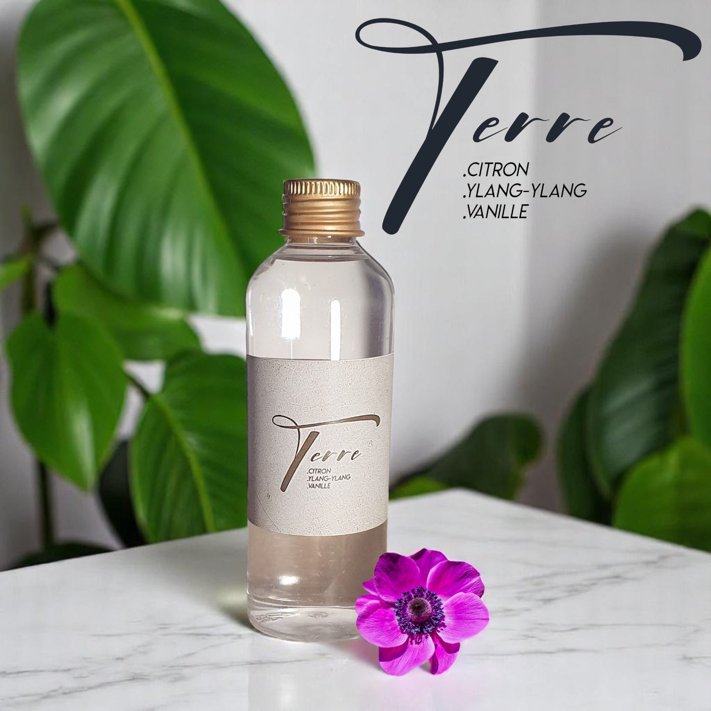 7. Terre – Flacon recharge 100 ml parfum d’ambiance naturel | Lisa Art
