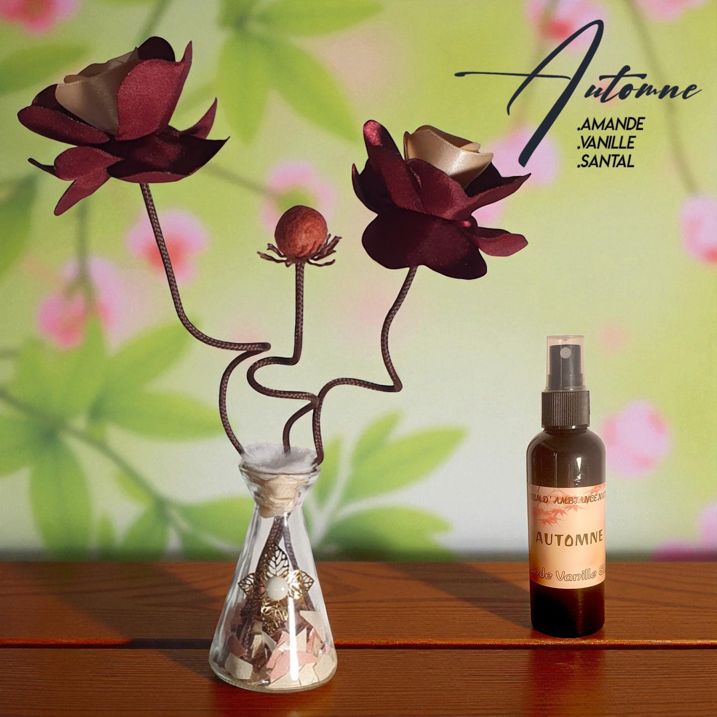 NI Automne fragrance bottle side angle product image