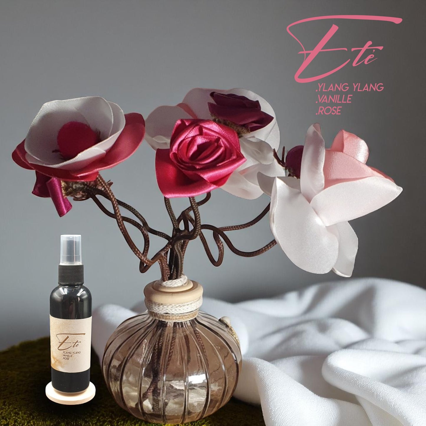 YON vase et parfum artisanales été
