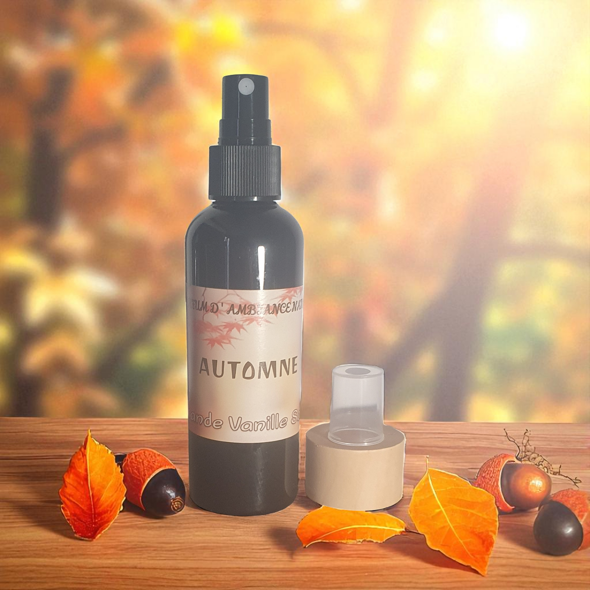 YON Automne perfume bottle with warm fall fragrance