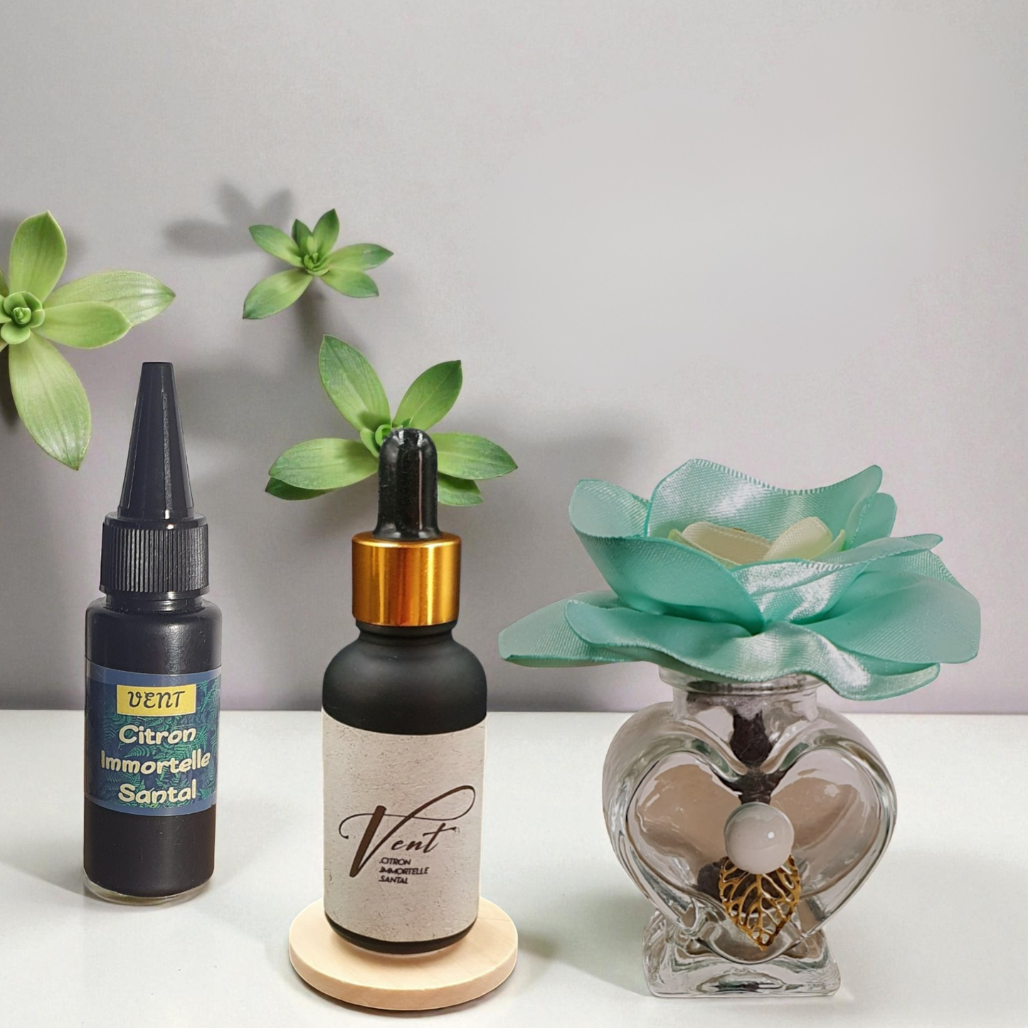 13. Diffuseur ICHI bambou avec parfum d’ambiance naturel | Lisa Art