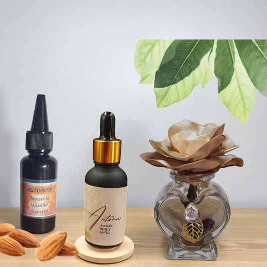 9.  Diffuseur ICHI brun rosé avec parfum d'ambiance naturel | Lisa Art