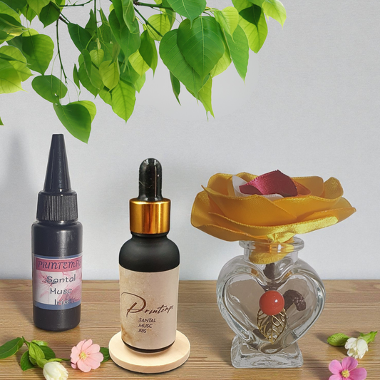 8.  Diffuseur ICHI jaune avec parfum d'ambiance naturel | Lisa Art