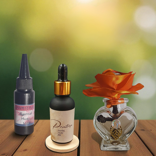 1. Diffuseur ICHI mandarine  avec parfum d'ambiance naturel | Lisa Art